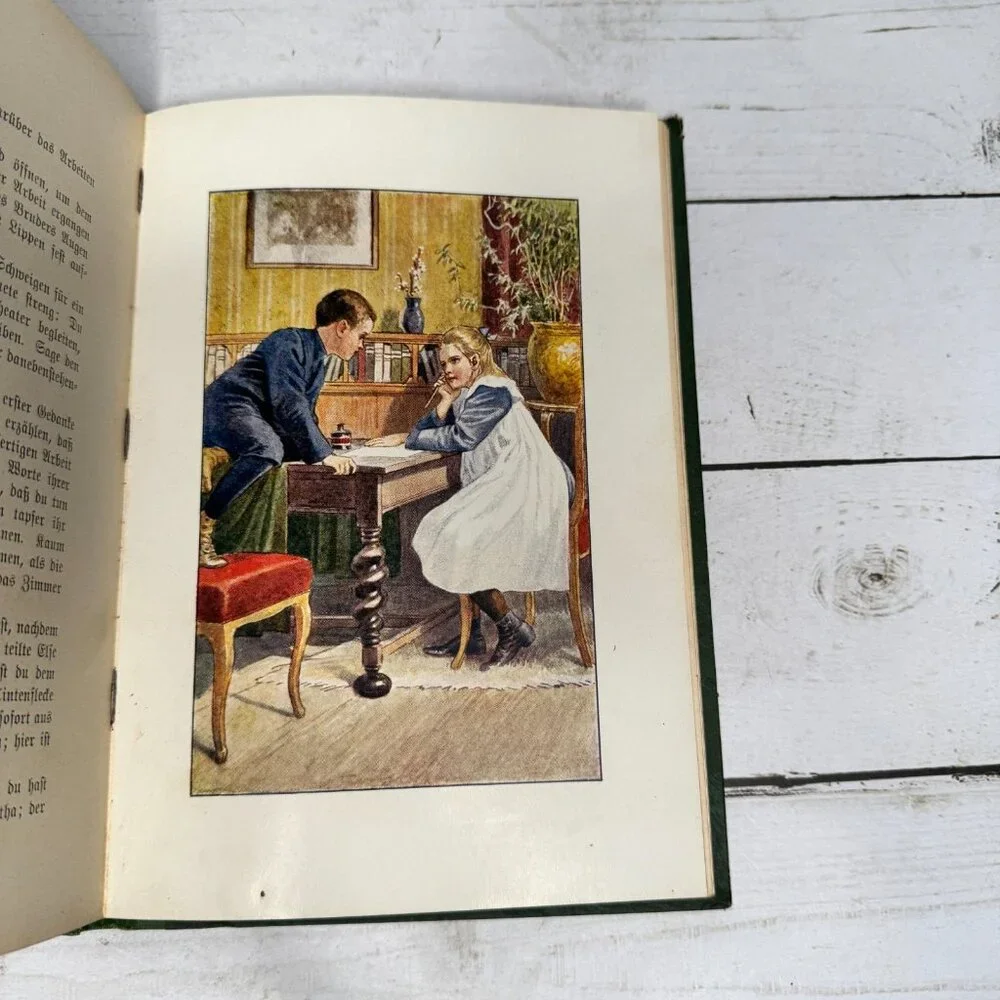 Ehre Sei Gott in der Höhe German Concordia HC‎ Illustrated Christmas Book 1910